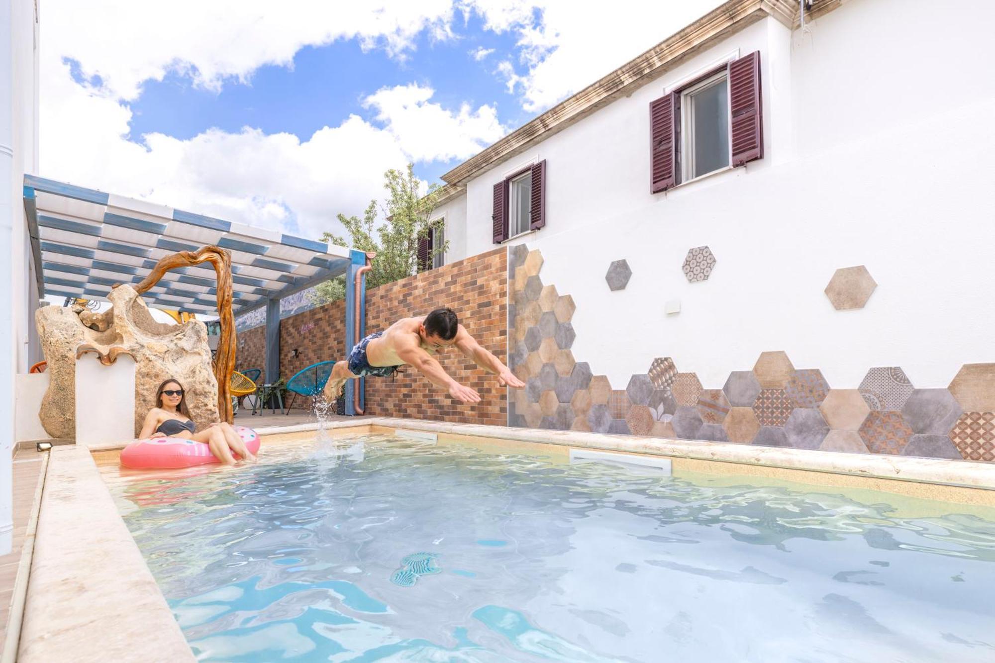 Bed and Breakfast Agua Dorada Boutique Lula Exterior foto